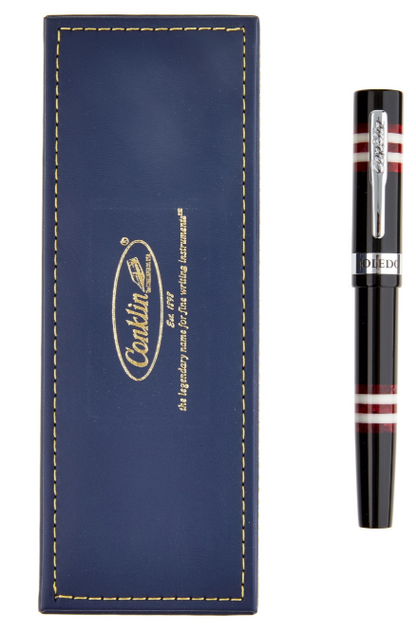 Conklin Toledo Fountain Pen - Burgundy