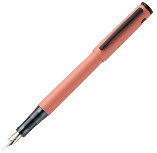Pilot Explorer Fountain Pen - Coral Matte
