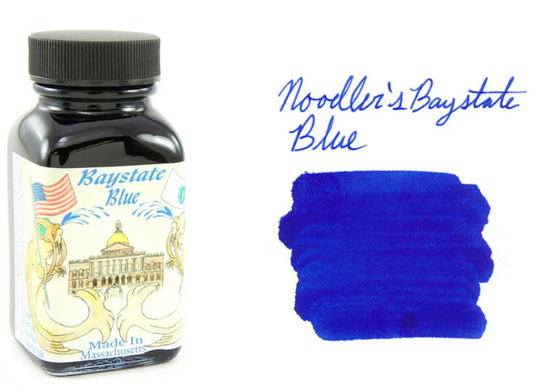 Noodler's Baystate Blue - 3oz Bottled Ink(88ml)