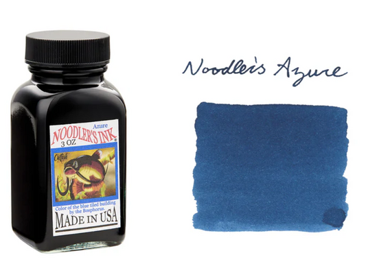 Noodler's Azure - 3oz Bottled Ink(88ml)