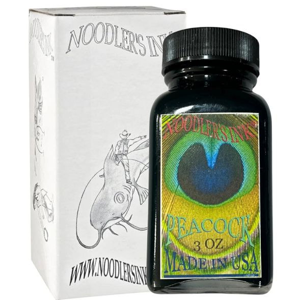 Noodler's Peacock - 3oz Bottled Ink(88ml) 20110