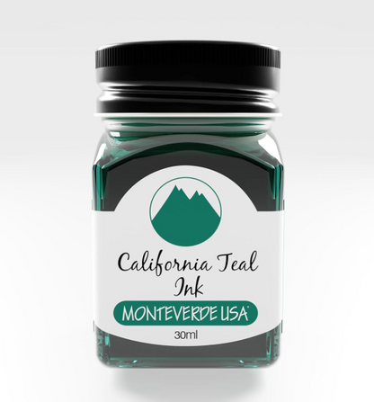 Monteverde USA Ink(30 ml) - California Teal