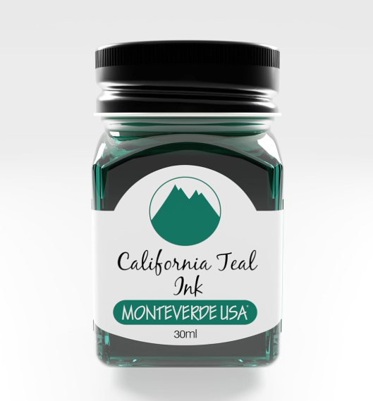 Monteverde USA Ink(30 ml) - California Teal