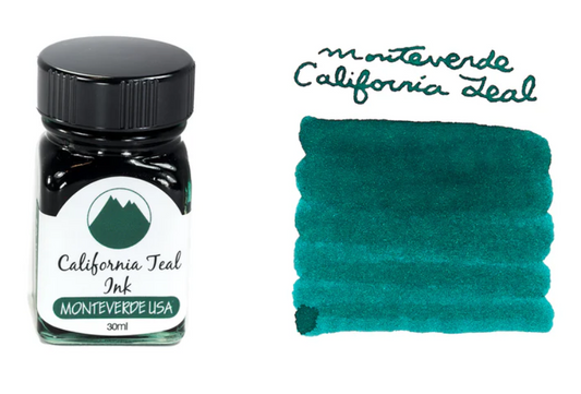 Monteverde USA Ink(30 ml) - California Teal