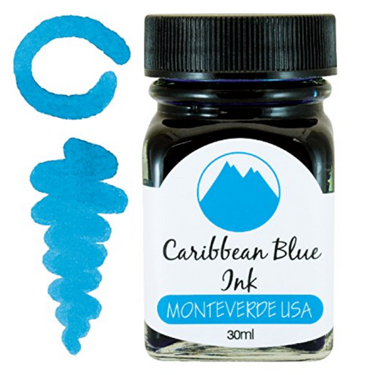 Monteverde USA Ink(30 ml) - Caribbean Blue