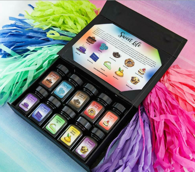 Monteverde Sweet Life Collection Ink (30ml) - Box of 10 Assorted Colours