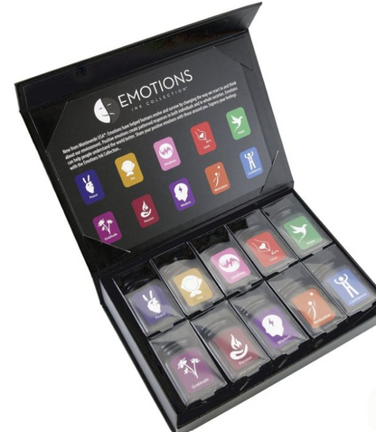 Monteverde Emotion Collection Ink (30ml) - Box of 10 Assorted Colours