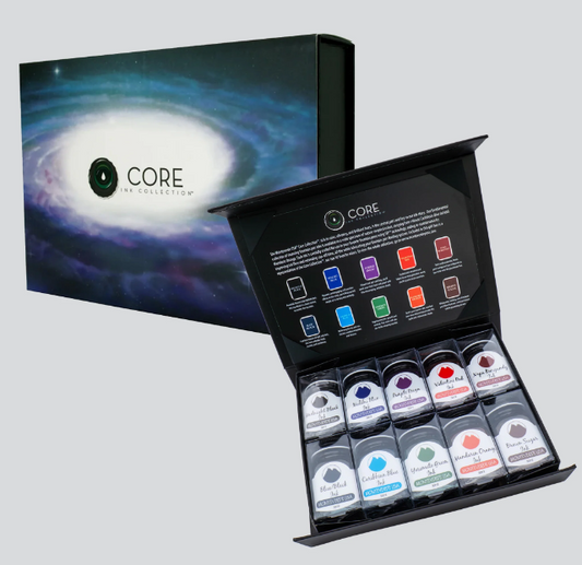 Monteverde Core Collection Ink (30ml) - Box of 10 Assorted Colours