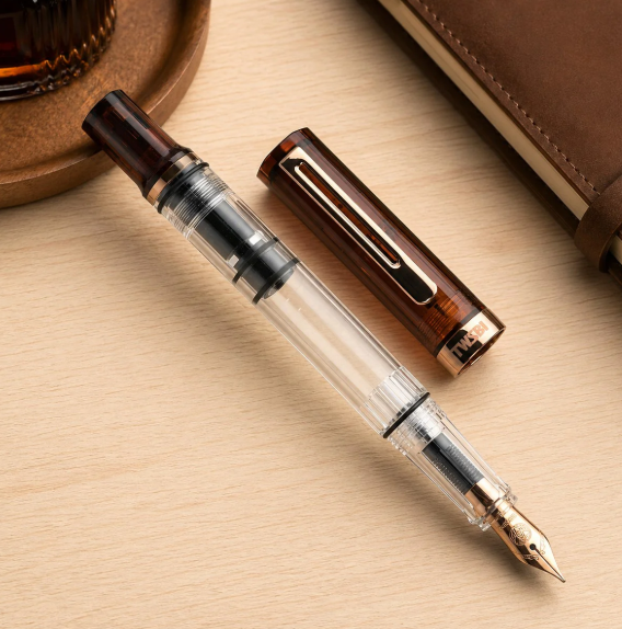 Twsbi Eco Rootbeer Bronze Fountain Pen