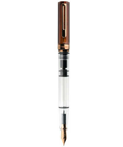 Twsbi Eco Rootbeer Bronze Fountain Pen