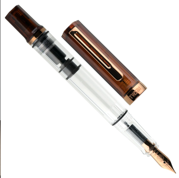 Twsbi Eco Rootbeer Bronze Fountain Pen
