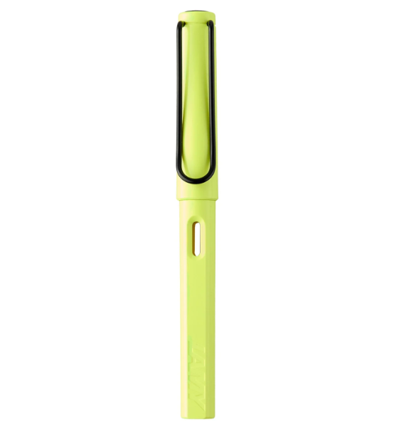 Lamy OC8 Safari Fountain Pen (Special Edition 2026) - Neon Yellow PVD