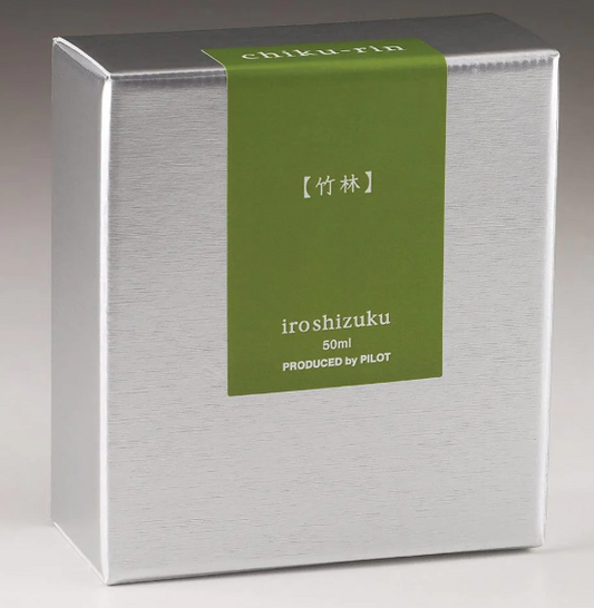 Pilot Iroshizuku Ink Bottle(50ml) - Chiku Rin (Light Green)