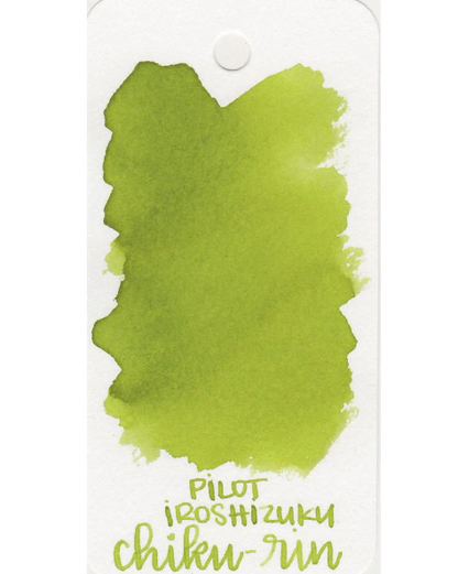 Pilot Iroshizuku Ink Bottle(50ml) - Chiku Rin (Light Green)