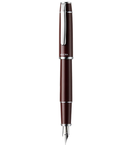 Pilot Prera CT Fountain Pen - Red Brown