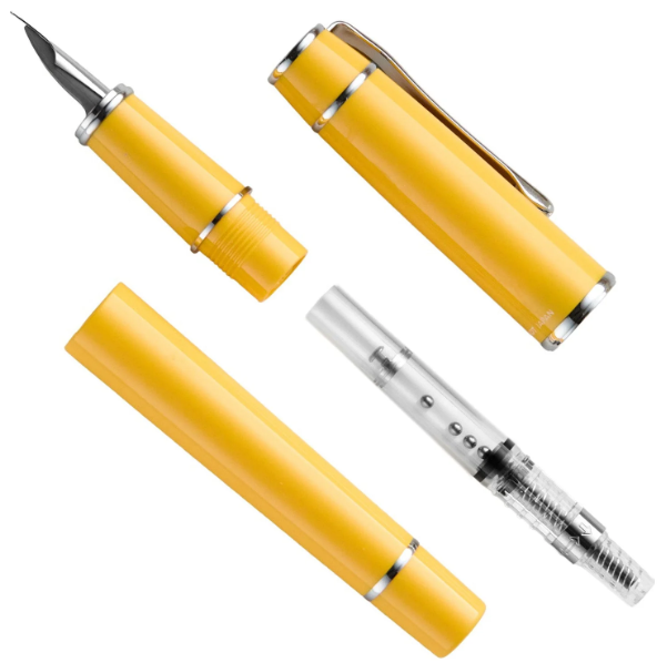 Pilot Prera CT Fountain Pen - Warm Yellow