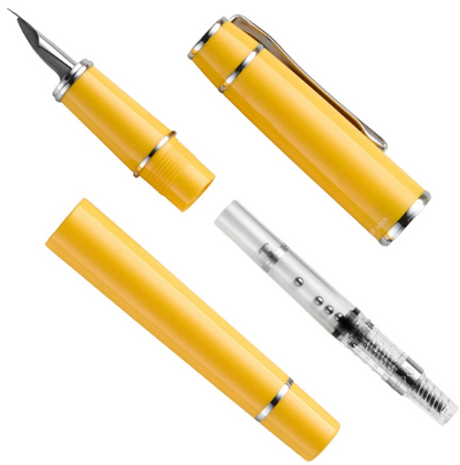 Pilot Prera CT Fountain Pen - Warm Yellow
