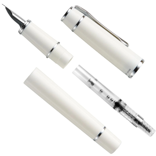Pilot Prera CT Fountain Pen - Off White