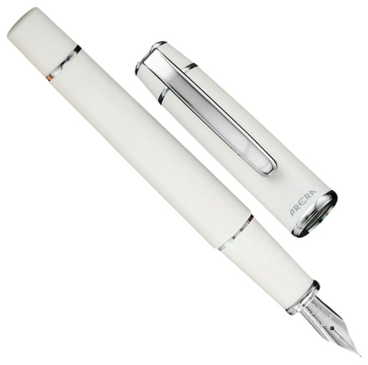 Pilot Prera CT Fountain Pen - Off White