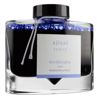 Pilot Iroshizuku Ink Bottle(50ml) - Ajisai (Blue)