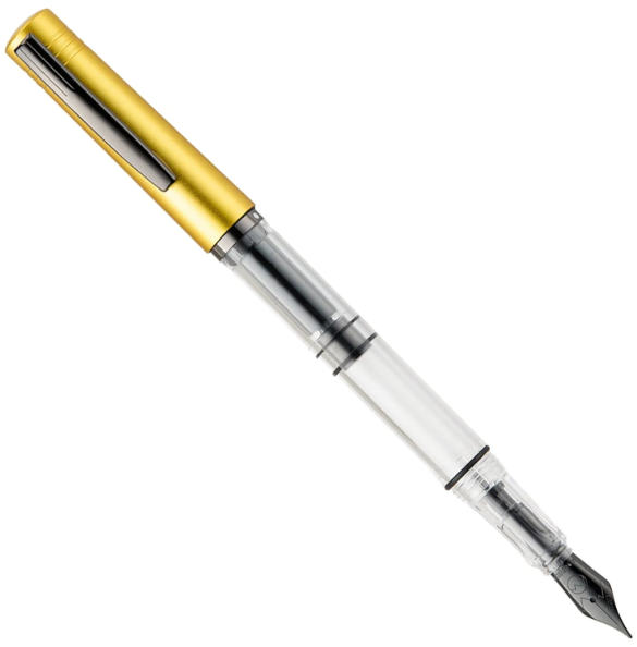 Monteverde MP1 Fountain Pen - Honey Yellow PVD