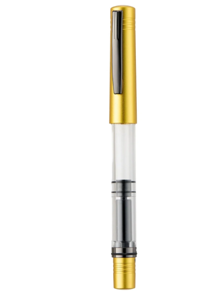 Monteverde MP1 Fountain Pen - Honey Yellow PVD