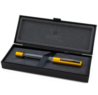 Monteverde MP1 Fountain Pen - Honey Yellow PVD