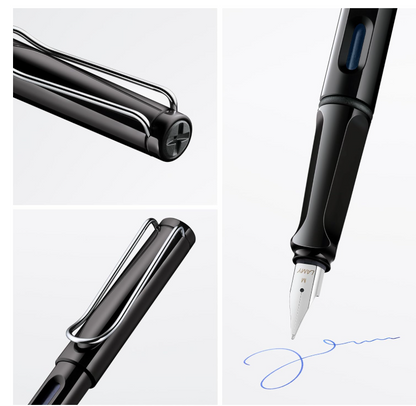 Lamy 019 Safari Fountain Pen - Black