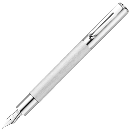 Monteverde Ritma Fountain Pen - Brushed Stainless Steel