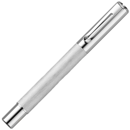 Monteverde Ritma Fountain Pen - Brushed Stainless Steel