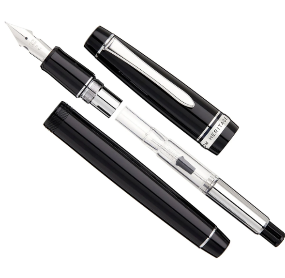 Pilot Custom Heritage 912 Black CT Fountain Pen