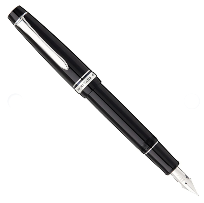 Pilot Custom Heritage 912 Black CT Fountain Pen
