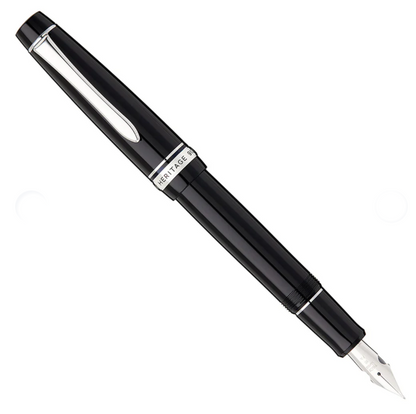 Pilot Custom Heritage 912 Black CT Fountain Pen