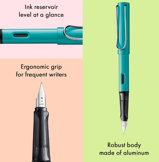 LAMY AL-Star Fountain Pen - Turmaline (Special Edition)