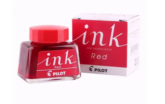 Pilot Ink Bottle(30ml) - Red