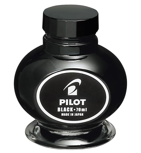 Pilot Ink Bottle(70ml) - Black