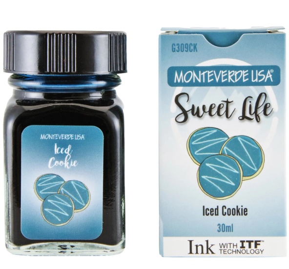 Monteverde USA Ink(30 ml) - Iced Cookies(Sweet Life collection)
