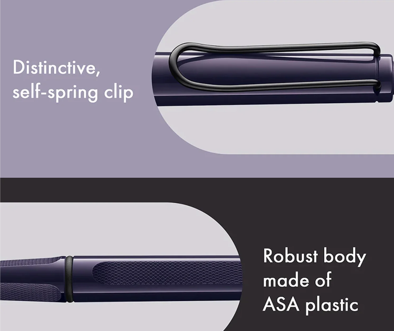 Lamy Safari Fountain Pen (Special Edition 2026) - Meteorite