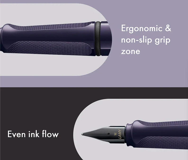 Lamy Safari Fountain Pen (Special Edition 2026) - Meteorite