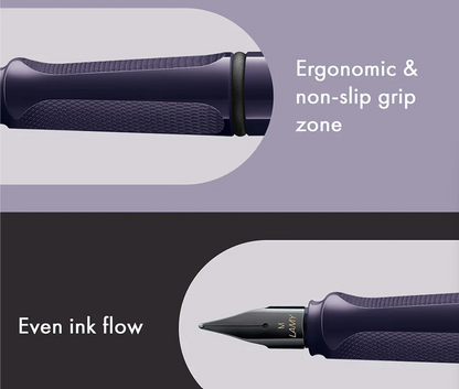 Lamy Safari Fountain Pen (Special Edition 2026) - Meteorite