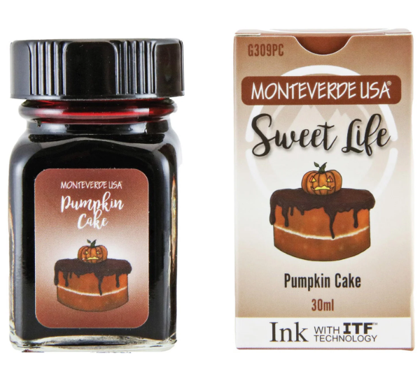 Monteverde USA Ink(30 ml) - Pumpkin Cake(Sweet Life collection)