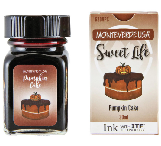 Monteverde USA Ink(30 ml) - Pumpkin Cake(Sweet Life collection)