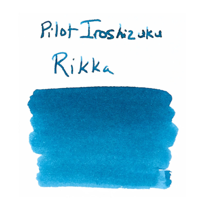 Pilot Iroshizuku Ink Bottle(50ml) - Rikka (Blue)