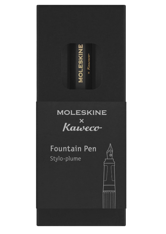 Moleskine x Kaweco Fountain Pen - Black
