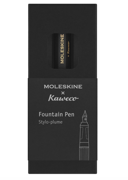 Moleskine x Kaweco Fountain Pen - Black