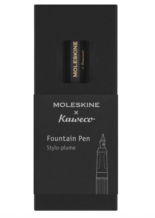 Moleskine x Kaweco Fountain Pen - Black