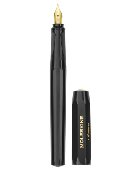 Moleskine x Kaweco Fountain Pen - Black