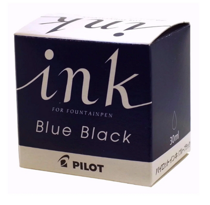 Pilot Ink Bottle(30ml) - BlueBlack