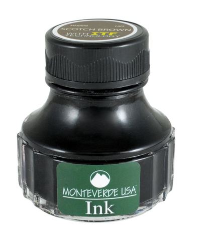 Monteverde USA Ink(90 ml) - Scotch Brown