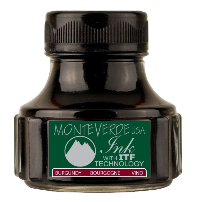 Monteverde USA Ink(90 ml) - Burgundy
